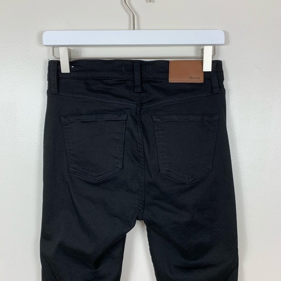 Madewell | 10” High Rise Skinny Jeans Carbondale - Picture 6 of 10